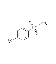 對磺酰胺結(jié)構(gòu)式