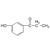 4'-羥基丙酮結構式